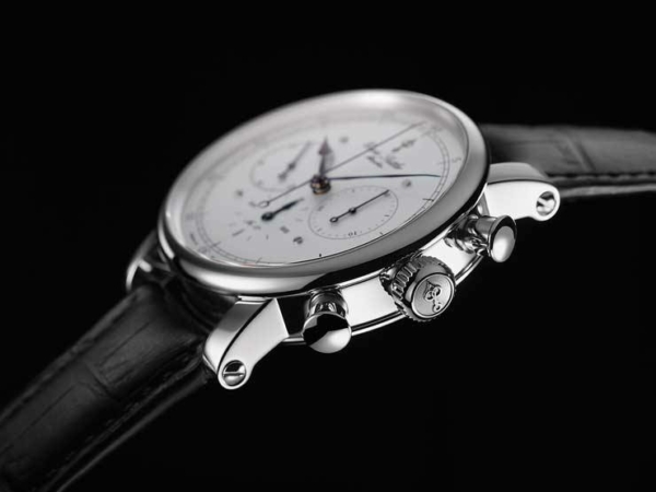 德國歐文薩特勒 Chronograph II Classica Secunda 機械腕錶：圖片 3