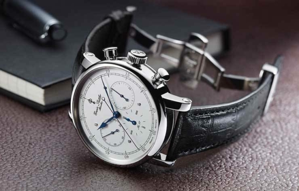 德國歐文薩特勒 Chronograph II Classica Secunda 機械腕錶：圖片 4